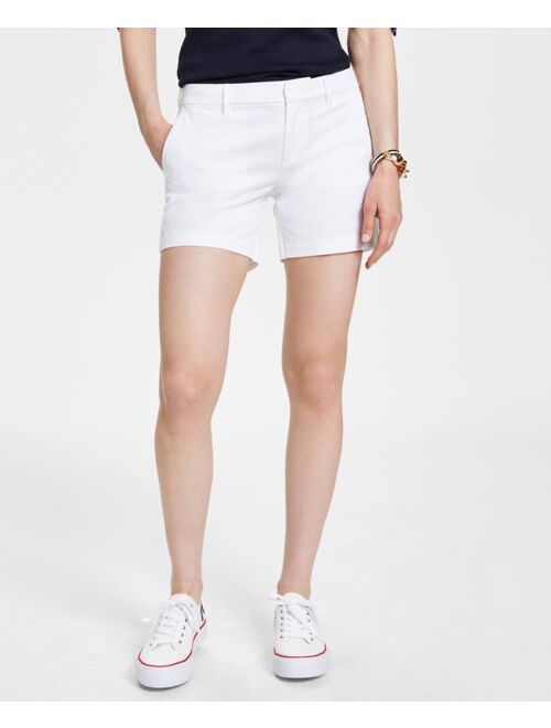 TOMMY HILFIGER Women's TH Flex 5 Inch Hollywood Shorts