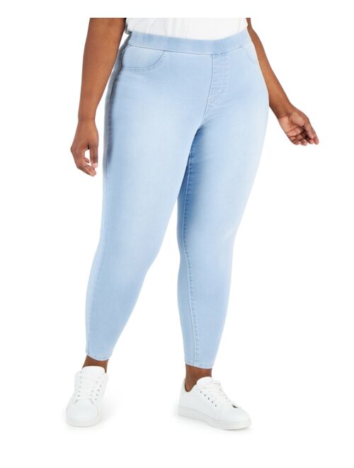 Style & Co Plus Size Jeggings, Created for Macy's