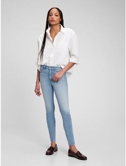 Buy GAP High Rise Favorite Jeggings with Secret Smoothing Pockets online