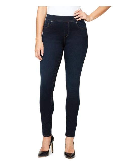 Gloria Vanderbilt Avery Pull-On Slim Jeans