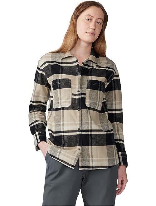 Mountain Hardwear Flannel Long Sleeve Shirt