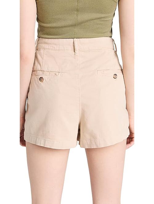 Free People Billie Chino Shorts