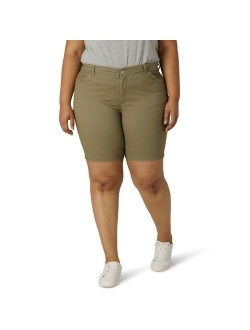 Plus Size Lee Chino Bermuda Shorts