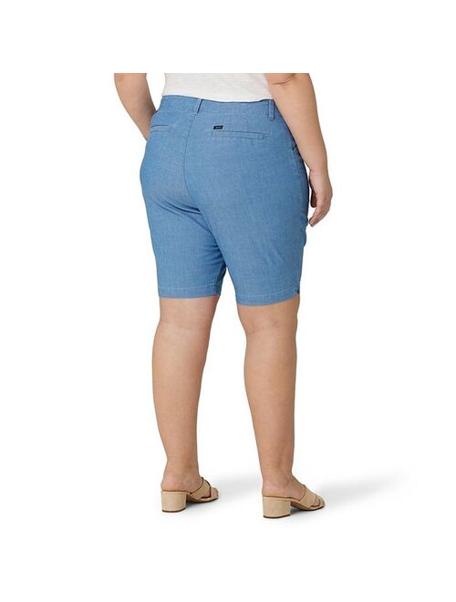 Plus Size Lee Chino Bermuda Shorts