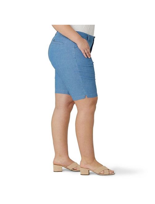 Plus Size Lee Chino Bermuda Shorts