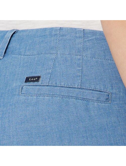 Plus Size Lee Chino Bermuda Shorts