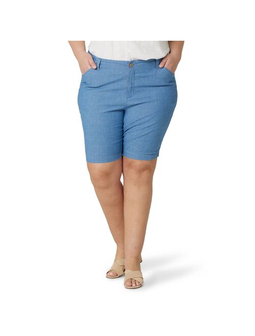 Plus Size Lee Chino Bermuda Shorts