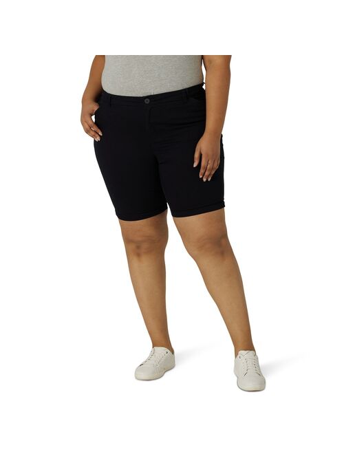 Plus Size Lee Chino Bermuda Shorts