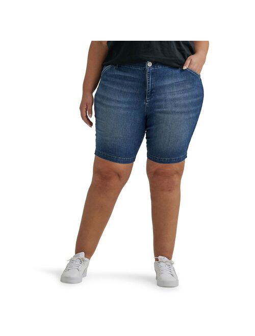 Plus Size Lee Chino Bermuda Shorts