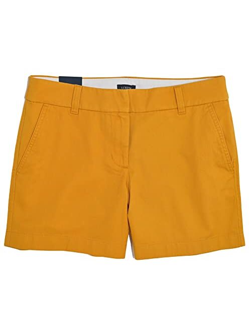 J.Crew Mercantile Women's 5" Classic Chino Short