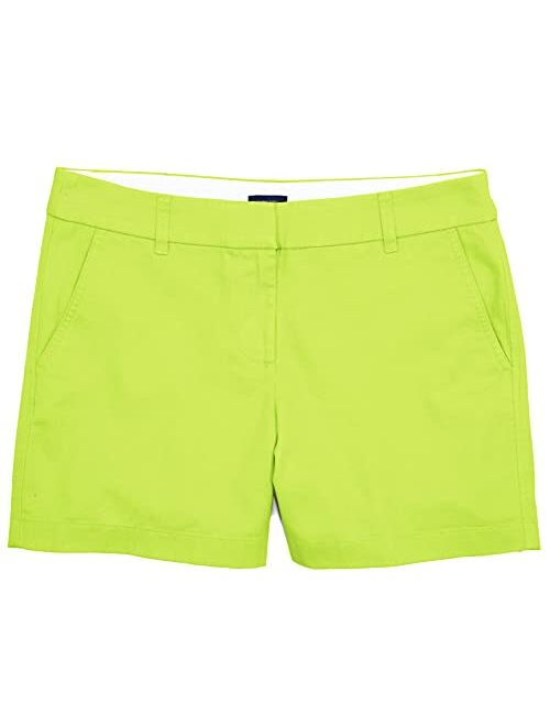 J.Crew Mercantile Women's 5" Classic Chino Short