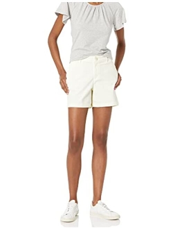 Women's 5" Inseam Chino Short (Available in Straight and Curvy Fits)