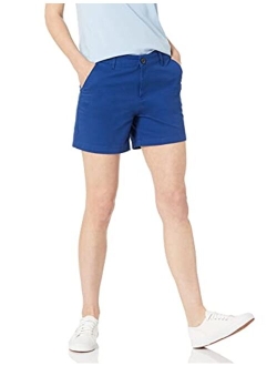 Women's 5" Inseam Chino Short (Available in Straight and Curvy Fits)