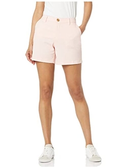 Women's 5" Inseam Chino Short (Available in Straight and Curvy Fits)