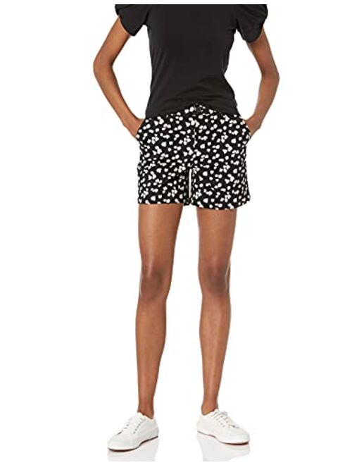 Amazon Essentials Women's 5" Inseam Chino Short (Available in Straight and Curvy Fits)