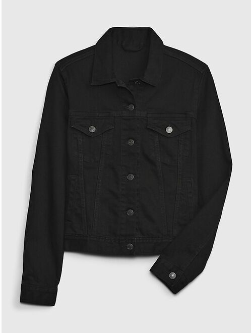 Gap Icon Denim Jacket with Washwell