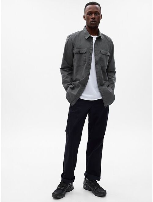 Gap Ripstop Utility Shirt