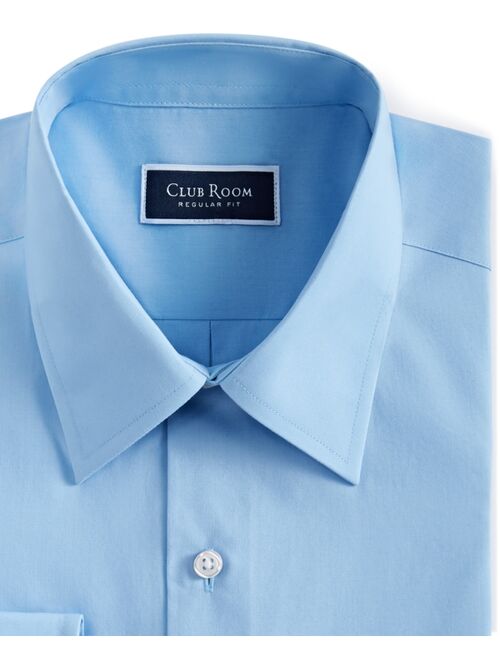 Buy Club Room Mens Regular Fit Solid Dress Shirt Created For Macys