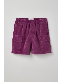 Easy Cord Cargo Short