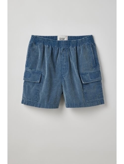 Easy Cord Cargo Short