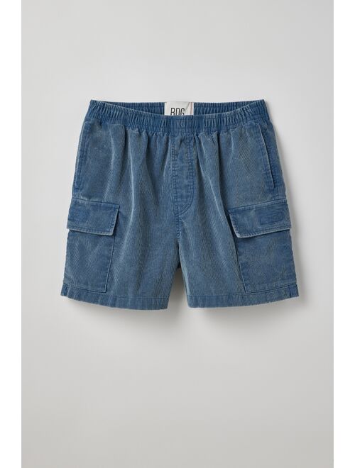 BDG Easy Cord Cargo Short