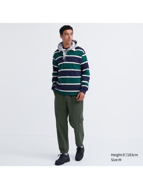 UNIQLO Washed Jersey Jogger Pants