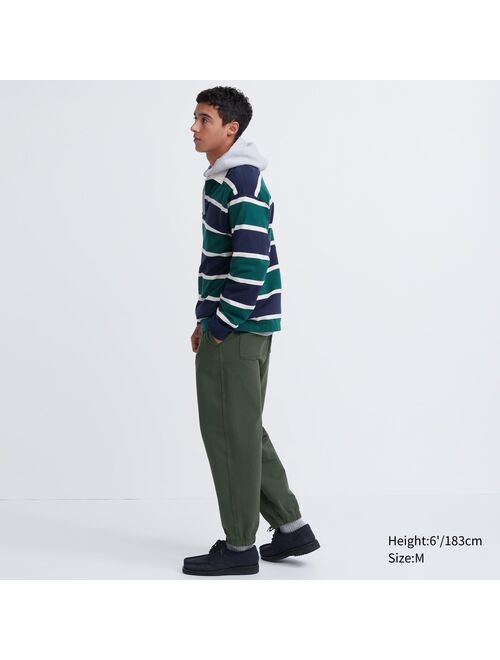 UNIQLO Washed Jersey Jogger Pants