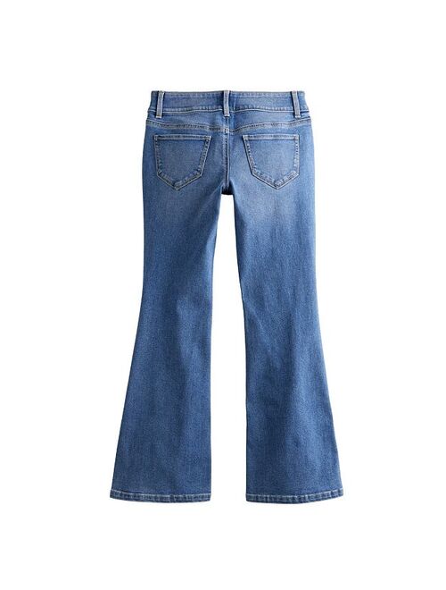 Girls 6-20 SO Midrise Flare Jeans in Regular & Plus Size