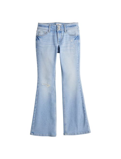 Girls 6-20 SO Midrise Flare Jeans in Regular & Plus Size