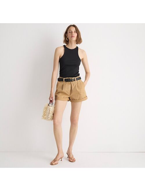 J.Crew Pleated capeside chino short