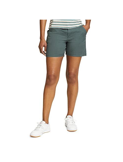 Eddie Bauer Women's Aspire Chino Shorts