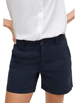 ellos Women's Plus Size Chino Shorts