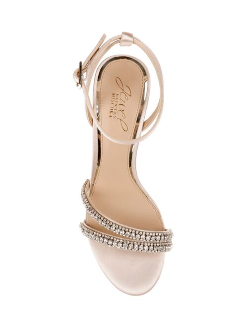 JEWEL BADGLEY MISCHKA Women's Rosa Evening Sandal