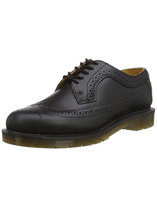 Dr. Martens - 3989 Brogue BEX 3-Eye Leather Wingtip Shoe for Men and Women