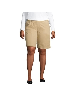 womens Mid Rise Pull On 10inKnockabout Chino Bermuda Shorts