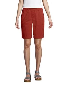 womens Mid Rise Pull On 10inKnockabout Chino Bermuda Shorts