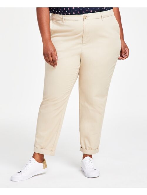 Tommy Hilfiger TH Flex Plus Size Hampton Chino Pants