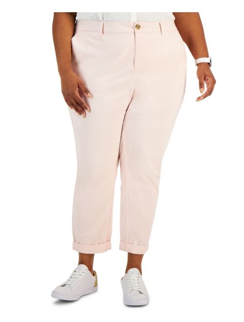 Tommy Hilfiger TH Flex Plus Size Hampton Chino Pants