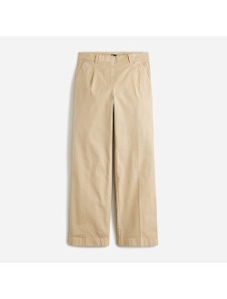 Pleated capeside chino pant