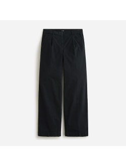 Pleated capeside chino pant