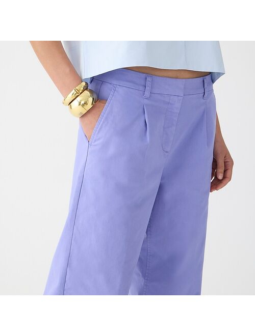 J.Crew Pleated capeside chino pant