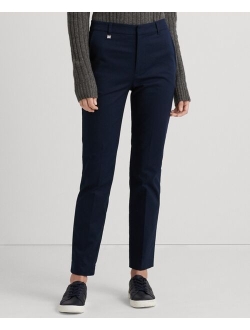 Lauren Ralph Lauren Double-Faced Stretch Cotton Pant