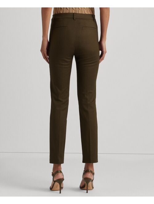 Polo Ralph Lauren Lauren Ralph Lauren Double-Faced Stretch Cotton Pant