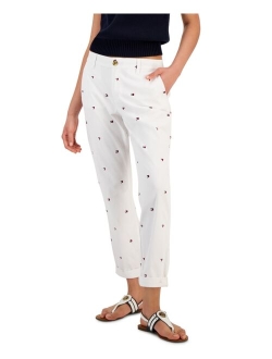 Women's Hampton Heart Flag Chino Pants