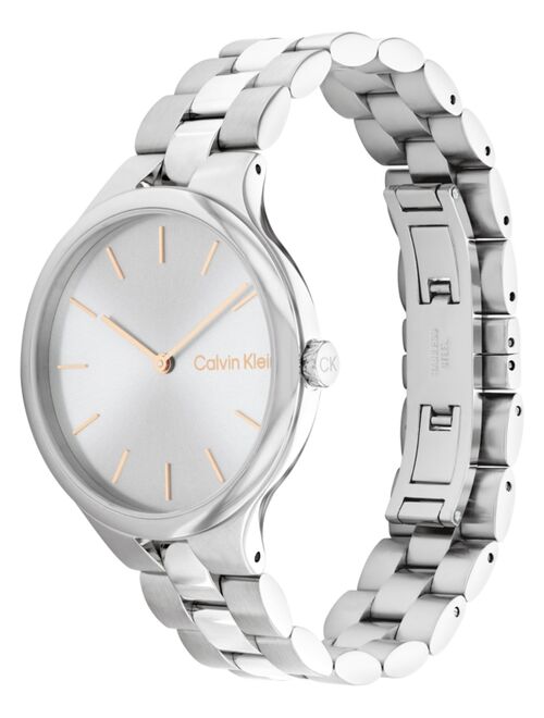 Calvin Klein Stainless Steel Bracelet Watch 38mm