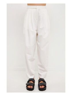 GREY LAB Women's High Waist Balloon Trousers