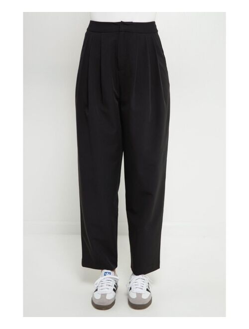 GREY LAB Women's High Waist Balloon Trousers