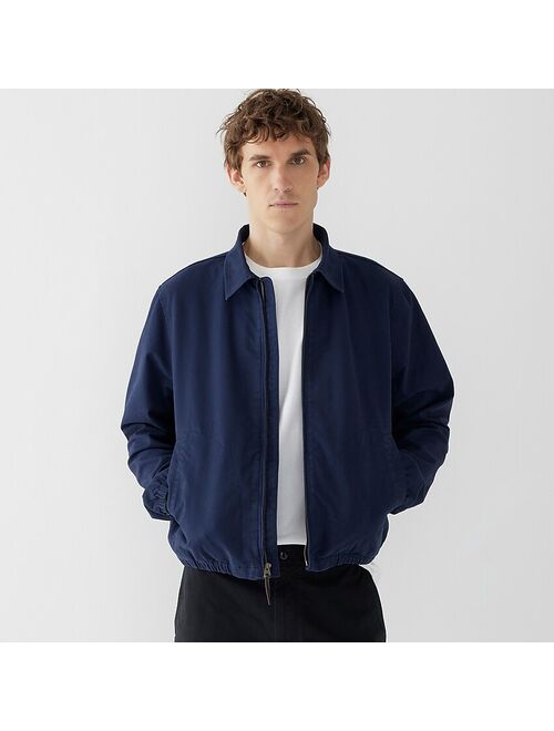 J.Crew Harrington jacket in cotton twill