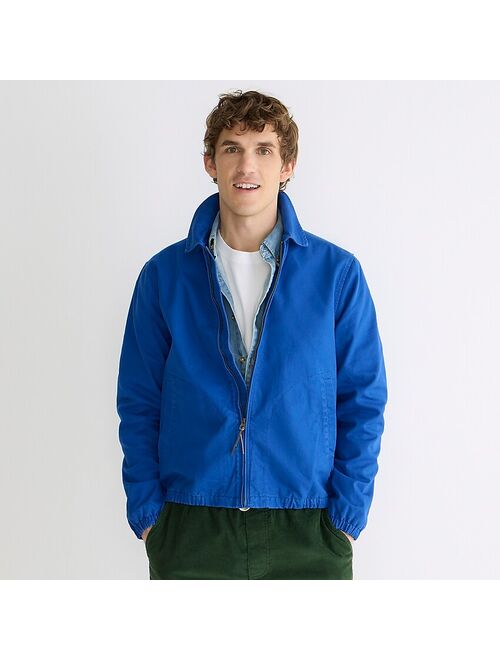 J.Crew Harrington jacket in cotton twill