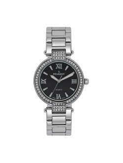 Peugeot Women's Crystal Bezel Dress Watch